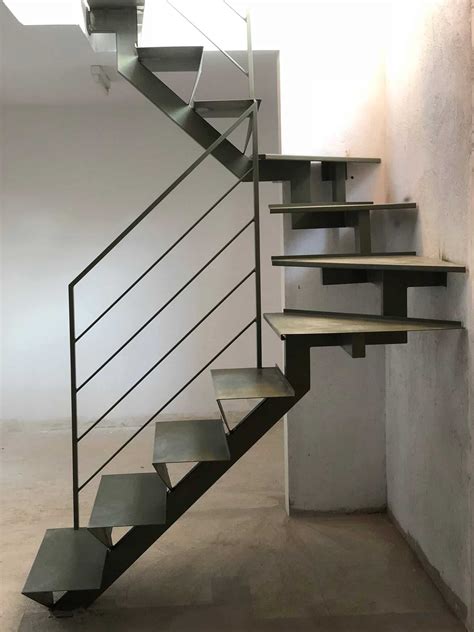 como fabricar una escalera de metal|medidas de escaleras para casas.